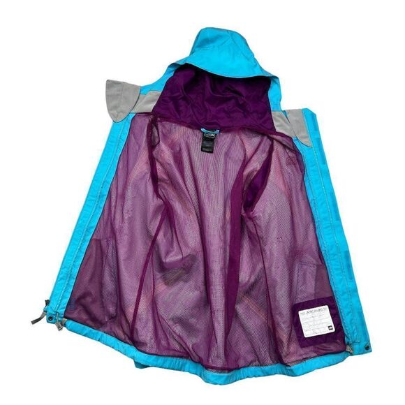 The North Face Winter Coat Girl's Size Large Full Zip Hooded Hyvent Snow Jacket - Picture 10 of 16